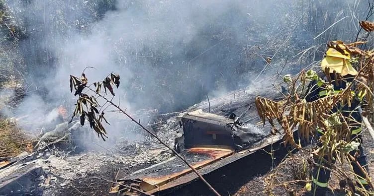 Filippində yük təyyarəsi qəzaya uğrayıb: 2 pilot həlak olub