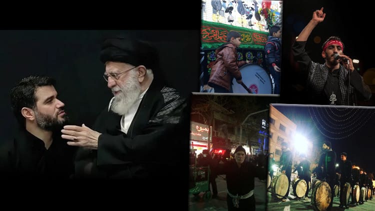 İranın gizli silahı: Məddahlar (nağılçılar)