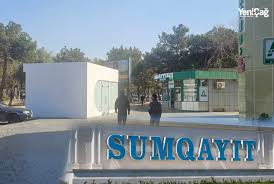 Sumqayıtda kuryoz hadisə - Bu obyekt kimindir? - VİDEO