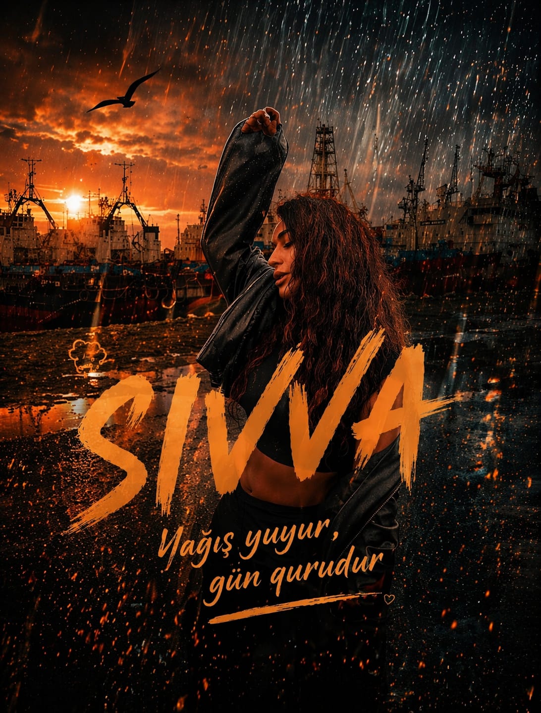 Bəstəkar-müğənni SİVVA Ramiz Rövşənin məşhur şeirinə bəstələdiyi mahnını təqdim edib