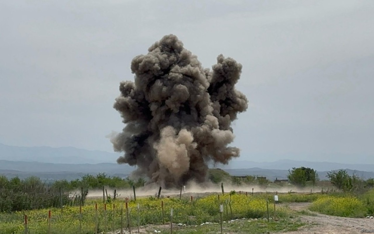 Partlayış səsləri eşidiləcək - Nazirlikdən xəbərdarlıq