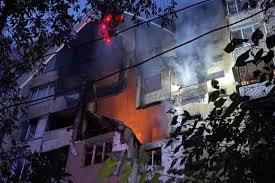 Rusiya dronlarla Odessada yaşayış binasını vurub, 3 nəfər ölüb, 10 nəfər yaralanıb