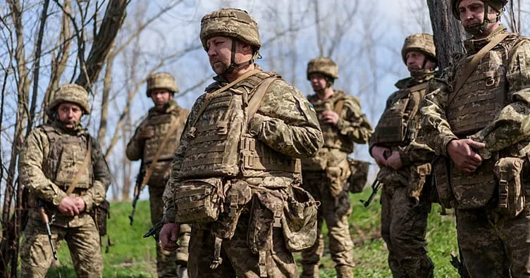 Ukrayna 480 kvadrat kilometrdən çox əraziyə nəzarəti bərpa etdi