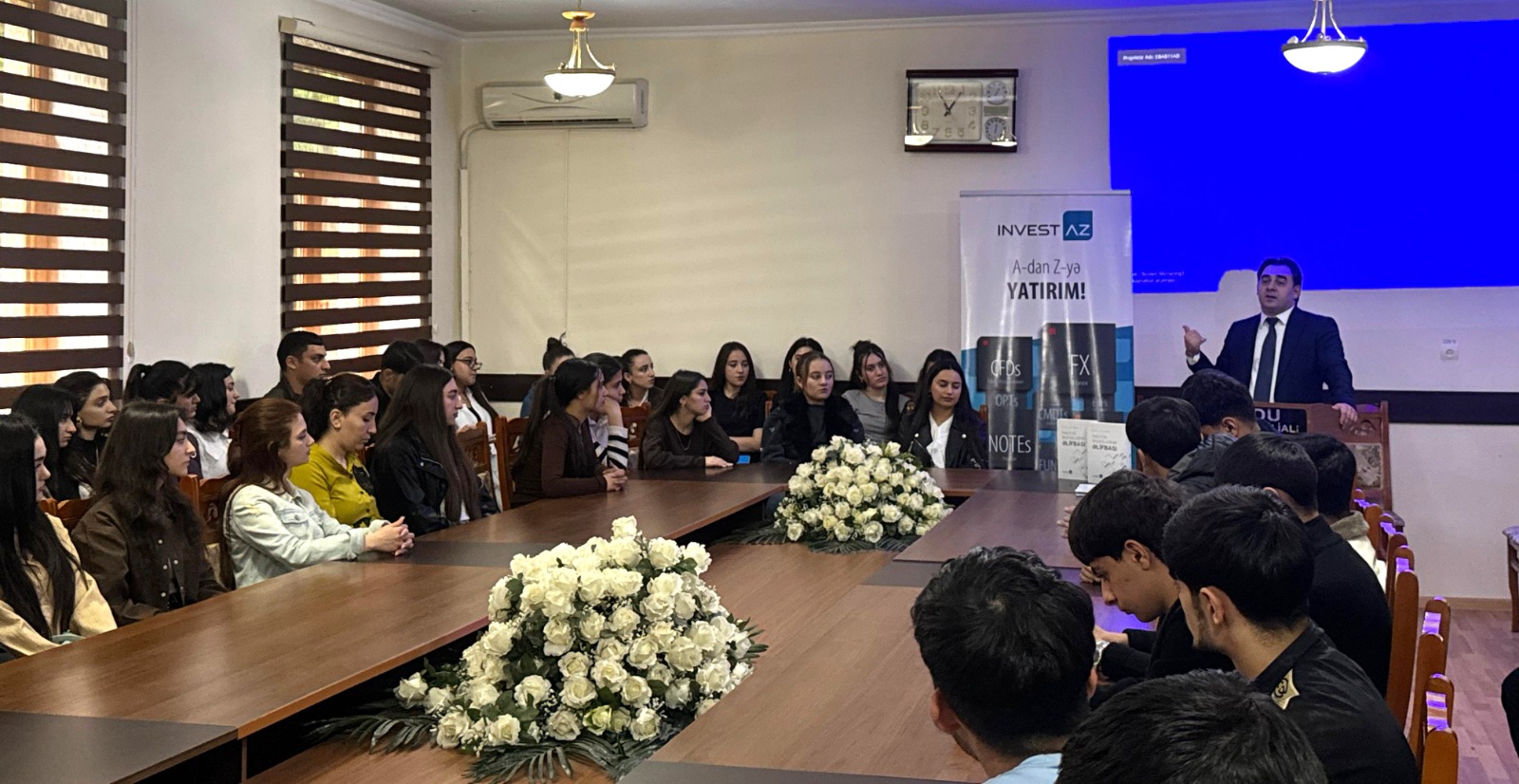 “Müasir yatırım imkanları” mövzusunda seminar keçirilib