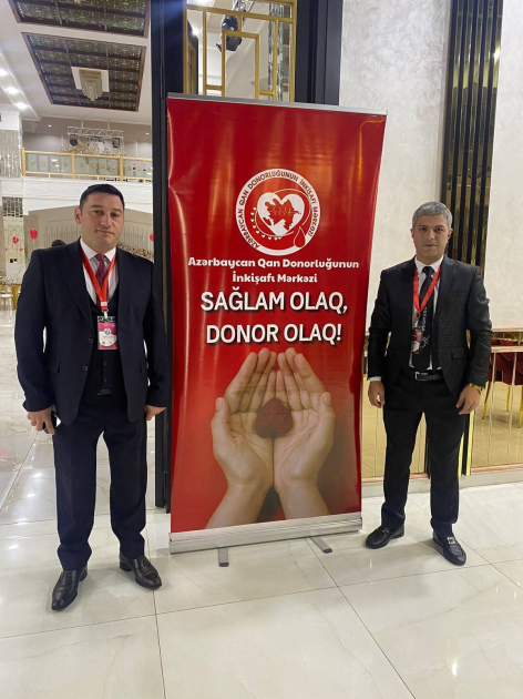 Yüz dəfə qan verən donor: İnsanlara böyük ümid verirəm – MÜSAHİBƏ