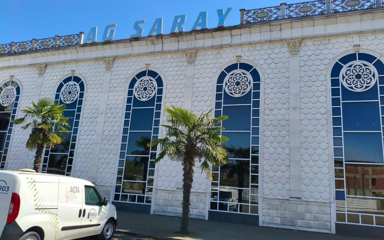 “Ağ Saray” restoranında saxta araqlar verilirmiş - FOTO