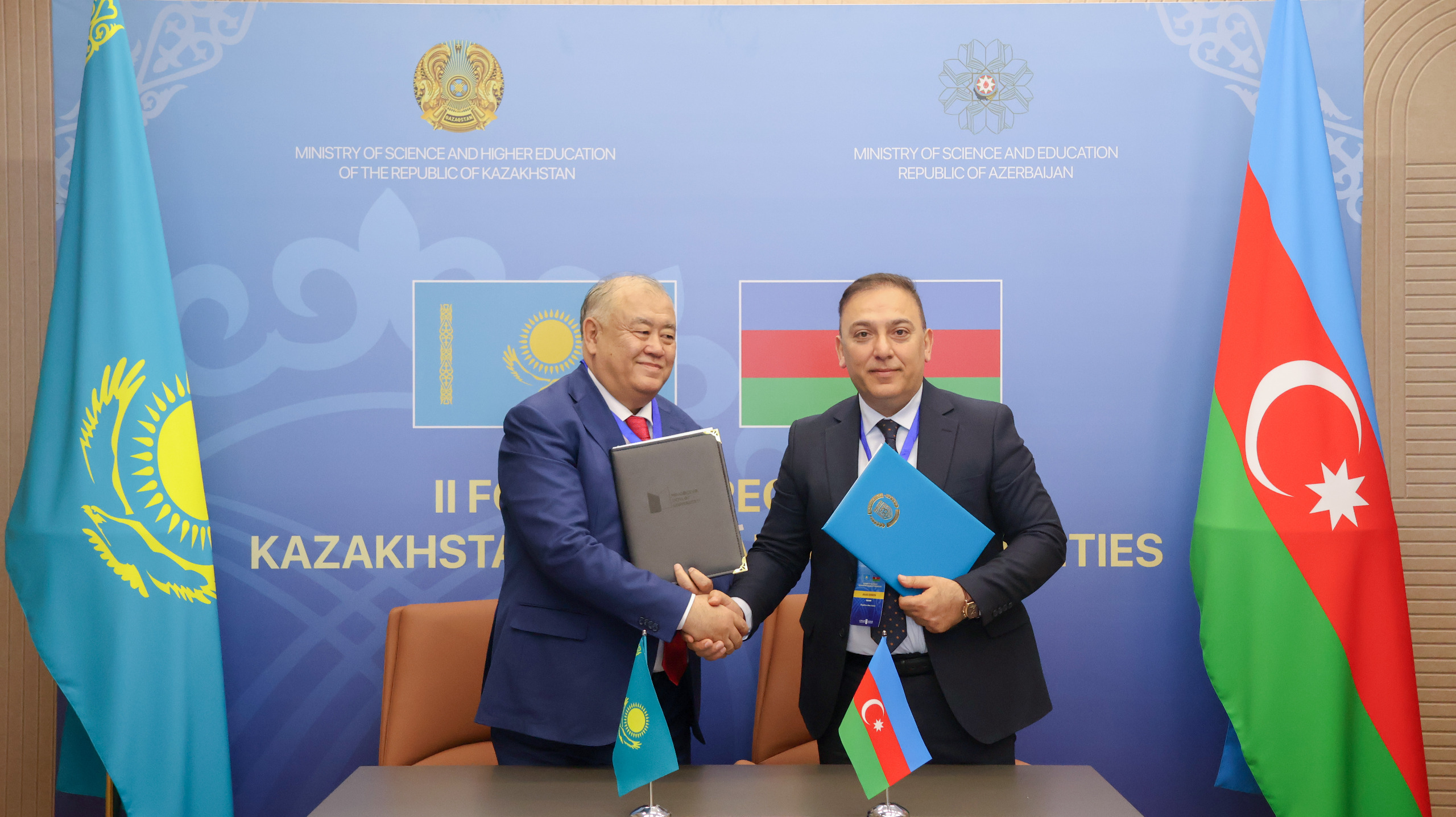 Azərbaycan–Qazaxıstan ali təhsil əməkdaşlığında yeni addım: Mingəçevir Dövlət Universiteti və Karaganda Buketov Universiteti arasında Anlaşma Memorandumu imzalanıb