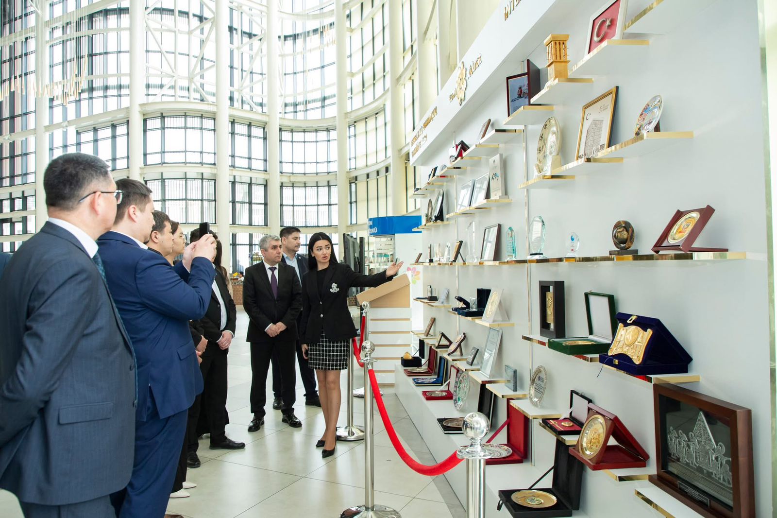 Qazaxıstan nümayəndə heyəti 