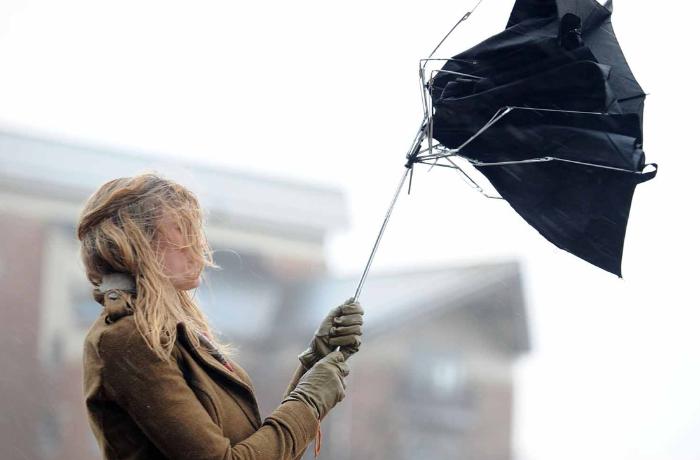 Küləkli və qeyri-sabit hava şəraiti ilə əlaqədar əhaliyə MÜRACİƏT