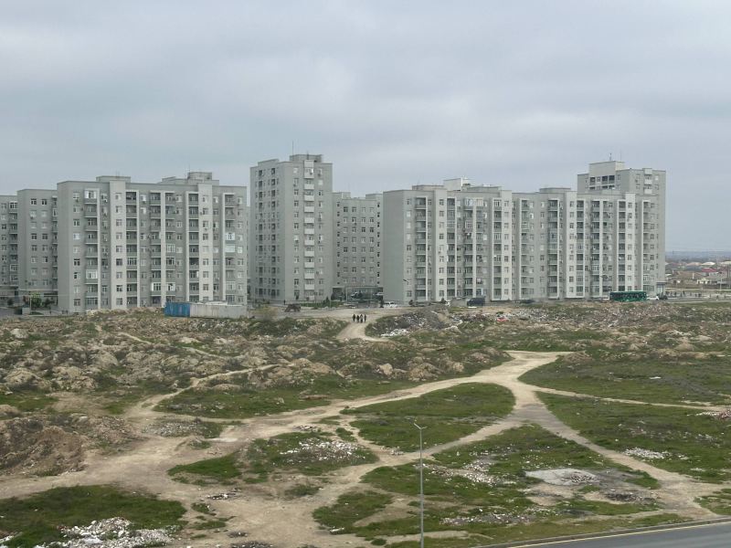 MİDA binalarında kanalizasiya problemi: Mənzillər üfunət içində - FOTO