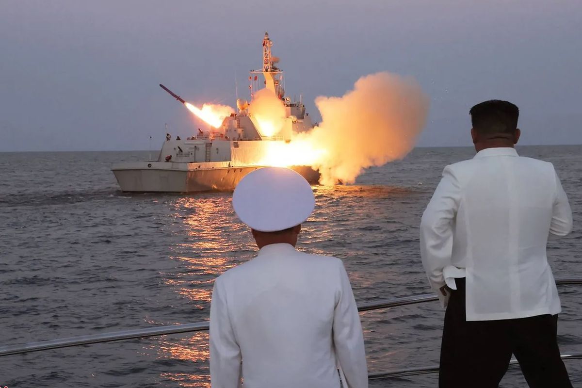 Dünya rahat nəfəs almağa hazırlaşarkən Kim Çen In raket atdı