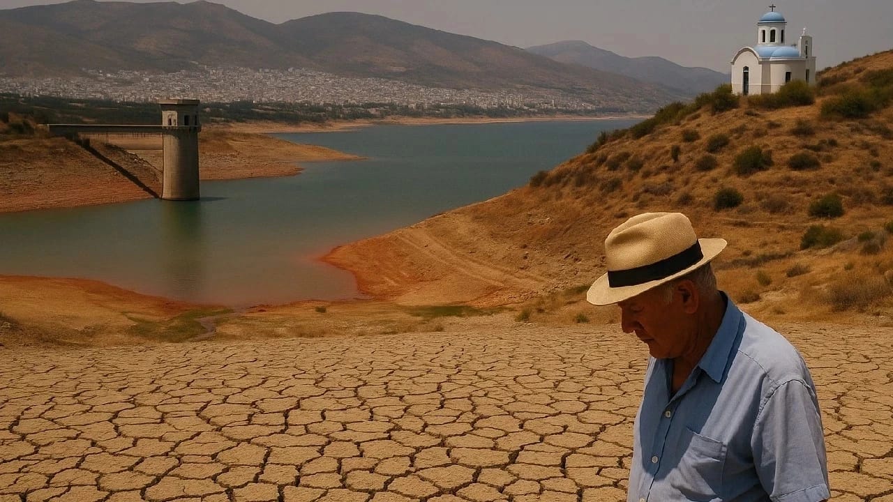 Yunanıstanda təhlükəli su itkisi baş verir
