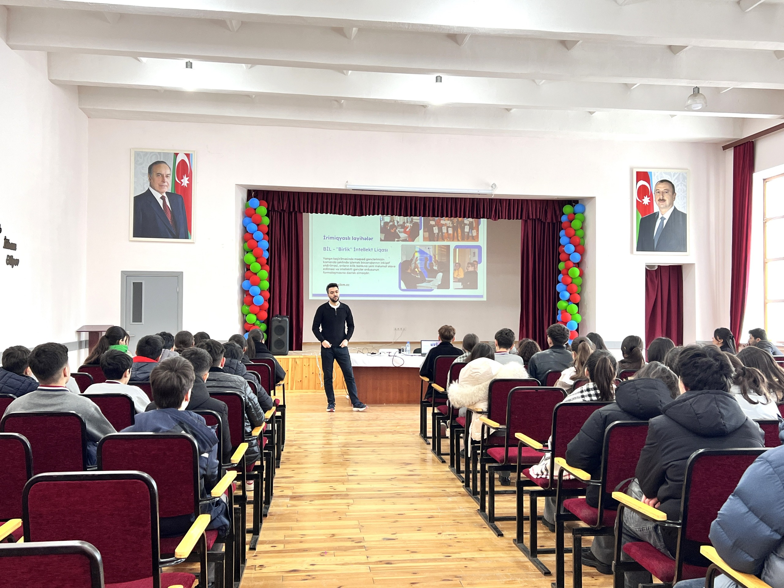 GİKM tərəfindən infosessiyalar vasitəsilə 2000-dən çox gənc əhatə olunub