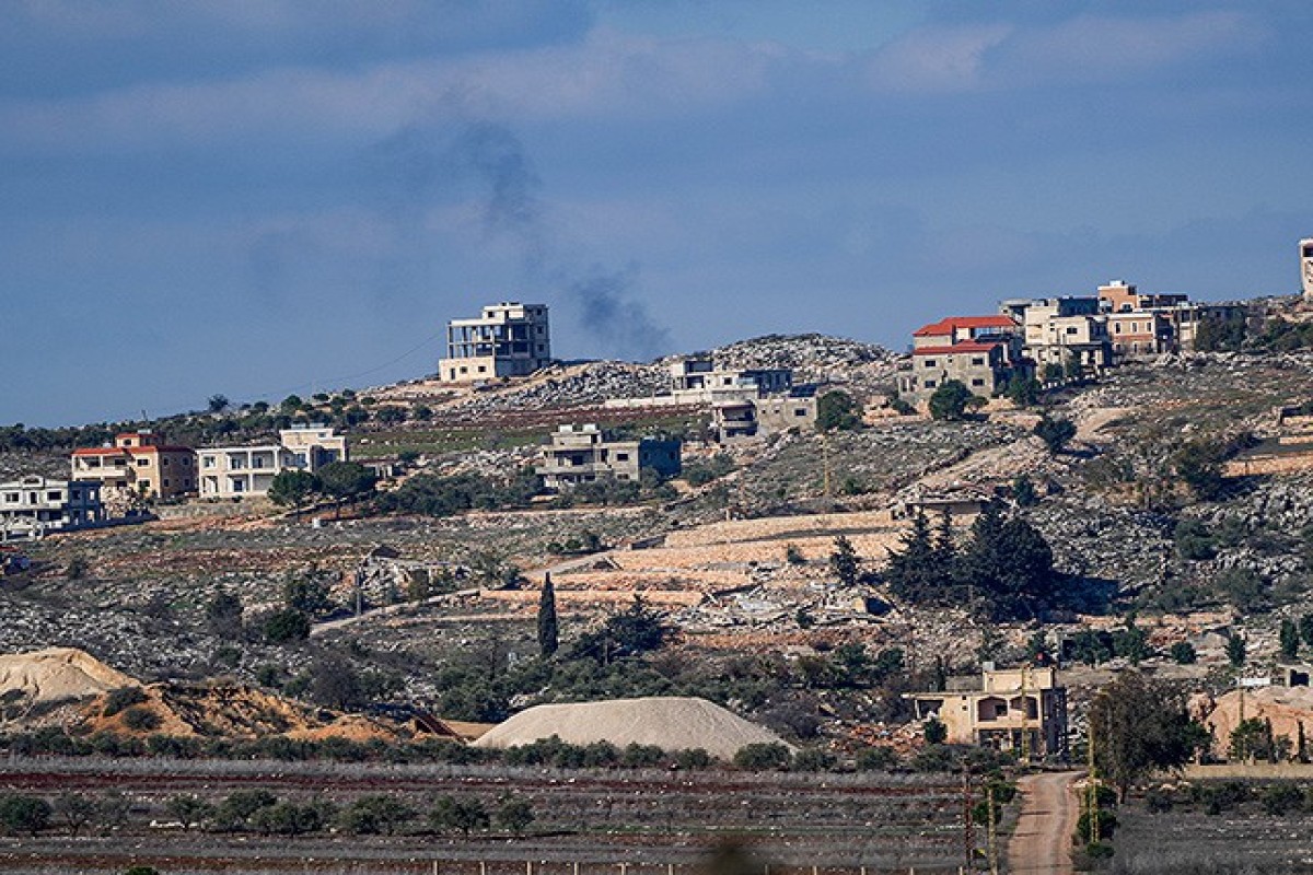 İsrail ordusu Livanın cənubuna zərbə endirib, 7 nəfər ölüb