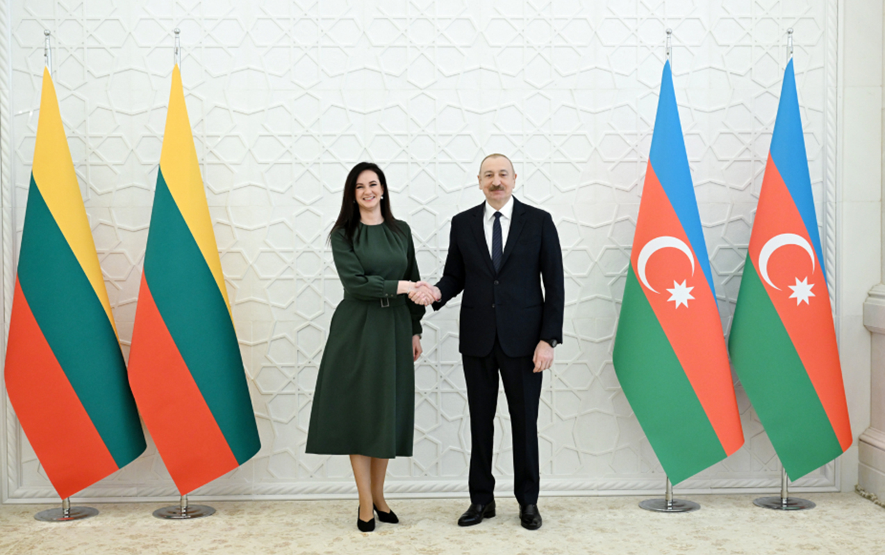 Prezident İlham Əliyev Türkiyənin daxili işlər nazirini qəbul edib