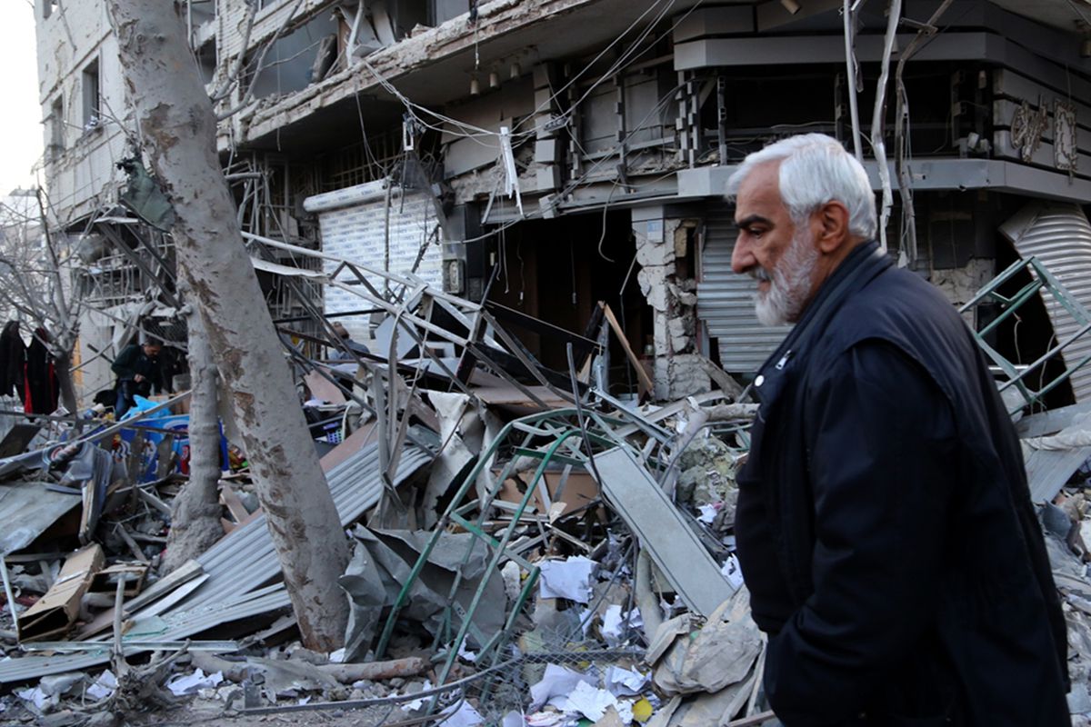 İranda 40 günlük müharibə zamanı 3000-dən çox insan həlak olub