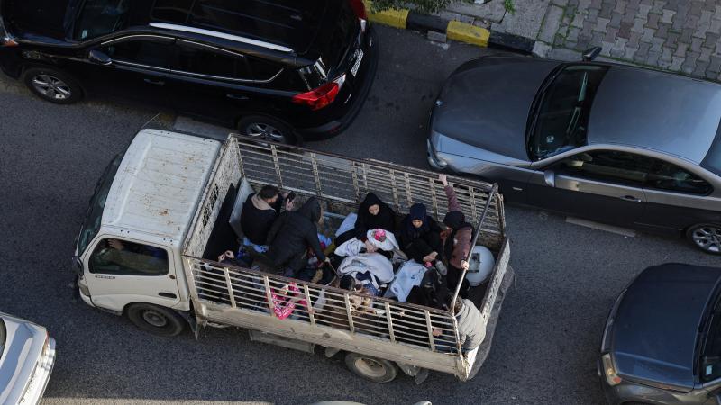 BMT: Livanda son həftələrdə 1,2 milyon insan didərgin düşüb