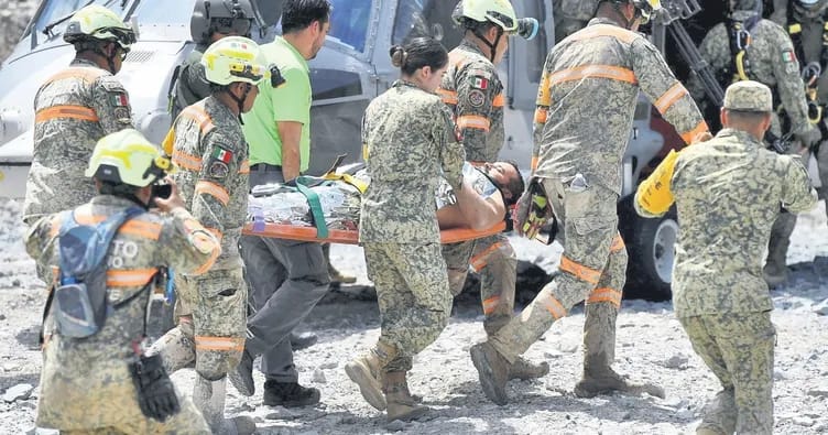 14 gündən sonra xilas edildi