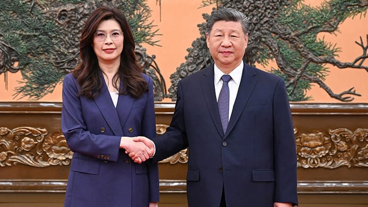 Çin və Tayvan arasında 10 ildən sonra ilk yüksək səviyyəli görüş keçirilib