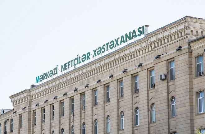 Mərkəzi Neftçilər Xəstəxanası hər kəsin inam və şəfa ünvanı….