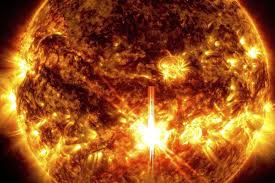 Yeni araşdırma: Orta əsrlərdə Yer güclü Günəş partlayışı ilə üzləşib
