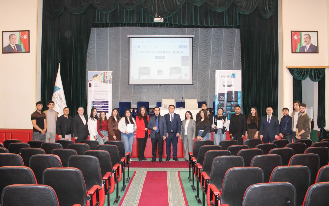 Mingəçevir Dövlət Universitetində maliyyə savadlılığı üzrə seminar keçirilib