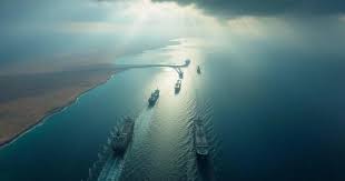 Hörmüz boğazında gəmilərin hərəkəti tam dayanıb