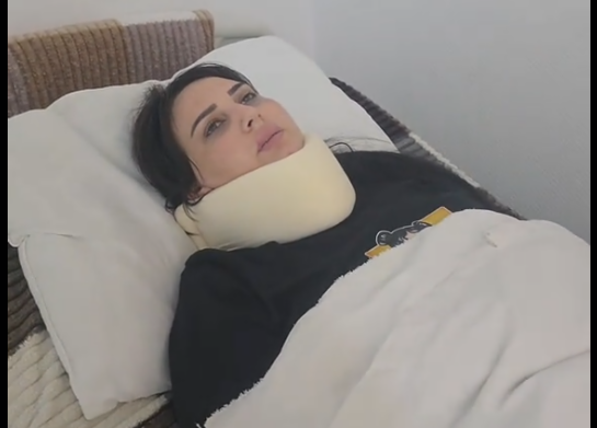 Müğənni sevgilisi tərəfindən döyüldü - Xəstəxanaya yerləşdirildi - VİDEO