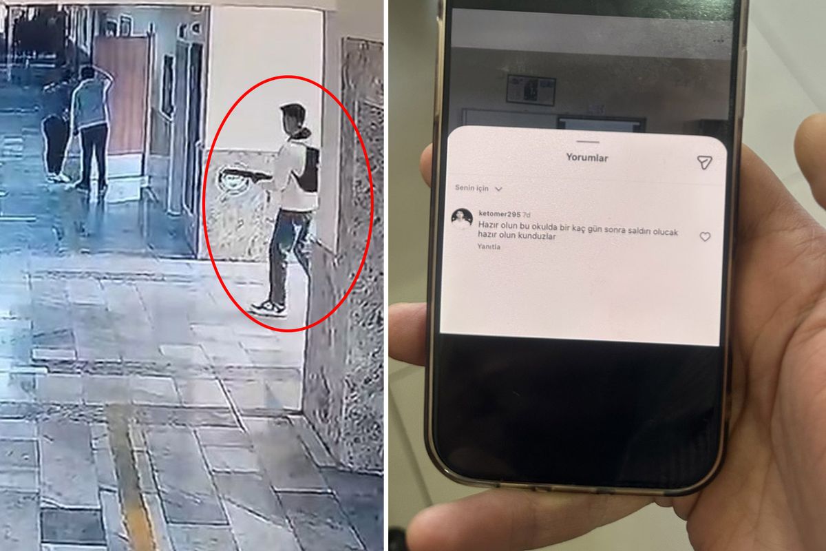 Məktəbi qana boyayan təcavüzkar planlarını günlər öncədən yazıbmış