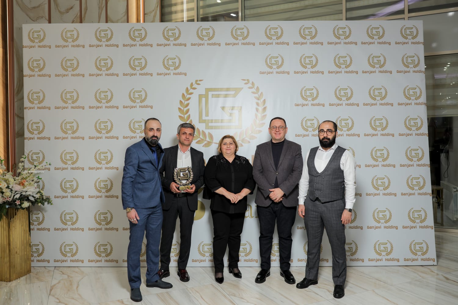 “Ganjavi Holding” 5 illik yubileyini xüsusi tədbirlə qeyd edib - FOTOLAR