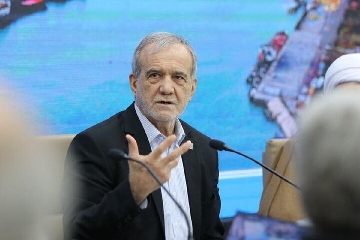 Pezeşkian: İran qeyri-sabitliyə can atmır, konstruktiv dialoqa sadiqdir