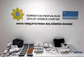 Azərbaycana Türkiyədən qanunsuz zərgərlik məmulatı gətirilməsinin qarşısı alınıb