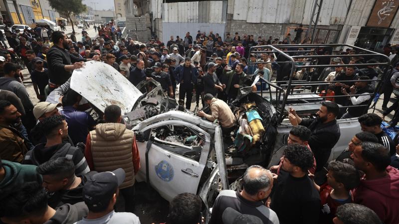 Qəzza zolağında ölənlərin sayı 72 344 nəfərə çatıb