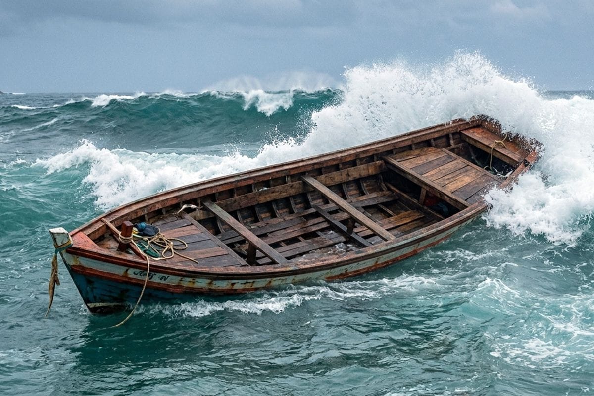 Andaman dənizində Rohinca müsəlmanlarını daşıyan qayıq batıb
