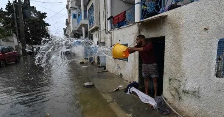 Tunisi daşqınlar vurdu: 1 nəfər ölüb