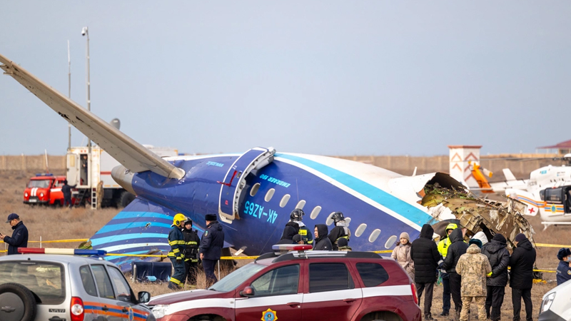 Rusiya AZAL təyyarəsinin qəzaya uğramasına görə kompensasiya verəcək (RƏSMİ)