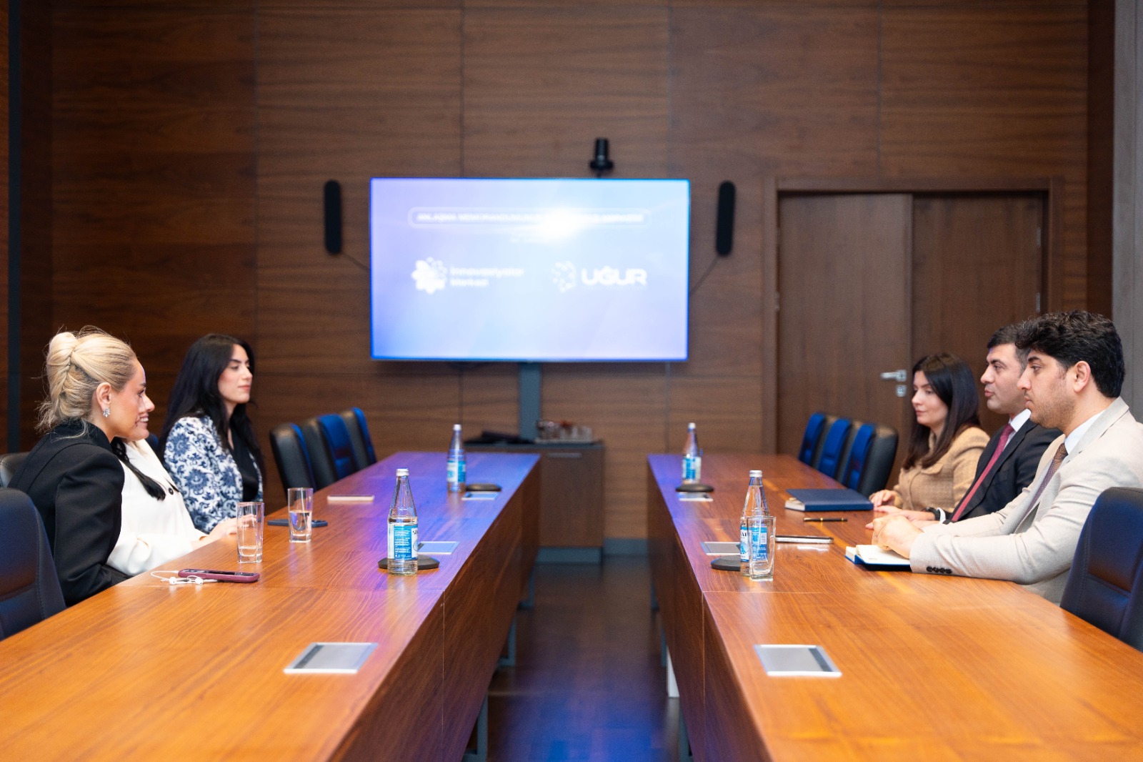 “ASAN xidmət”in “İnnovasiyalar Mərkəzi” və “Uğur Sağlık Teknolojileri Azərbaycan” arasında Anlaşma Memorandumu imzalanıb