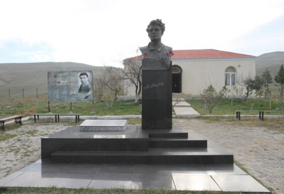 Xızıda sel Mikayıl Müşfiqin xatirə muzeyinin ərazisinə ziyan vurub - FOTO