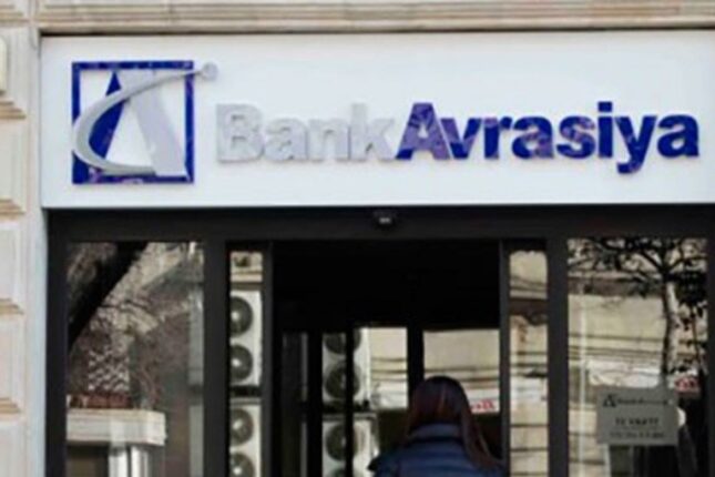 “Bank Avrasiya” çökür