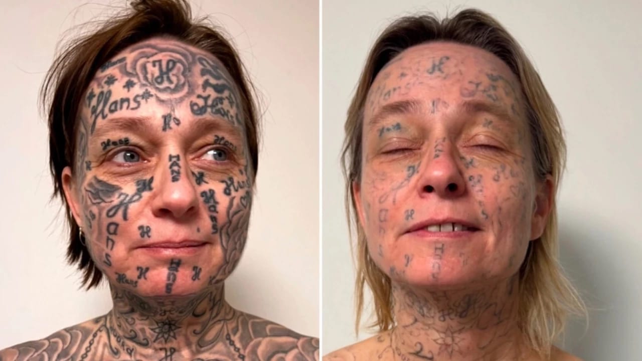 Qəddar kişi adını sevgilisinin üzünə döymə vurdurdu