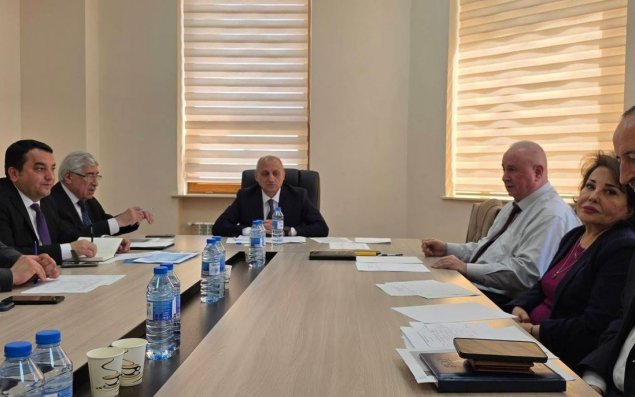 DİN yanında İctimai Şuranın 2026-2028-ci illər üçün Fəaliyyət Planı qəbul edilib - FOTOLAR