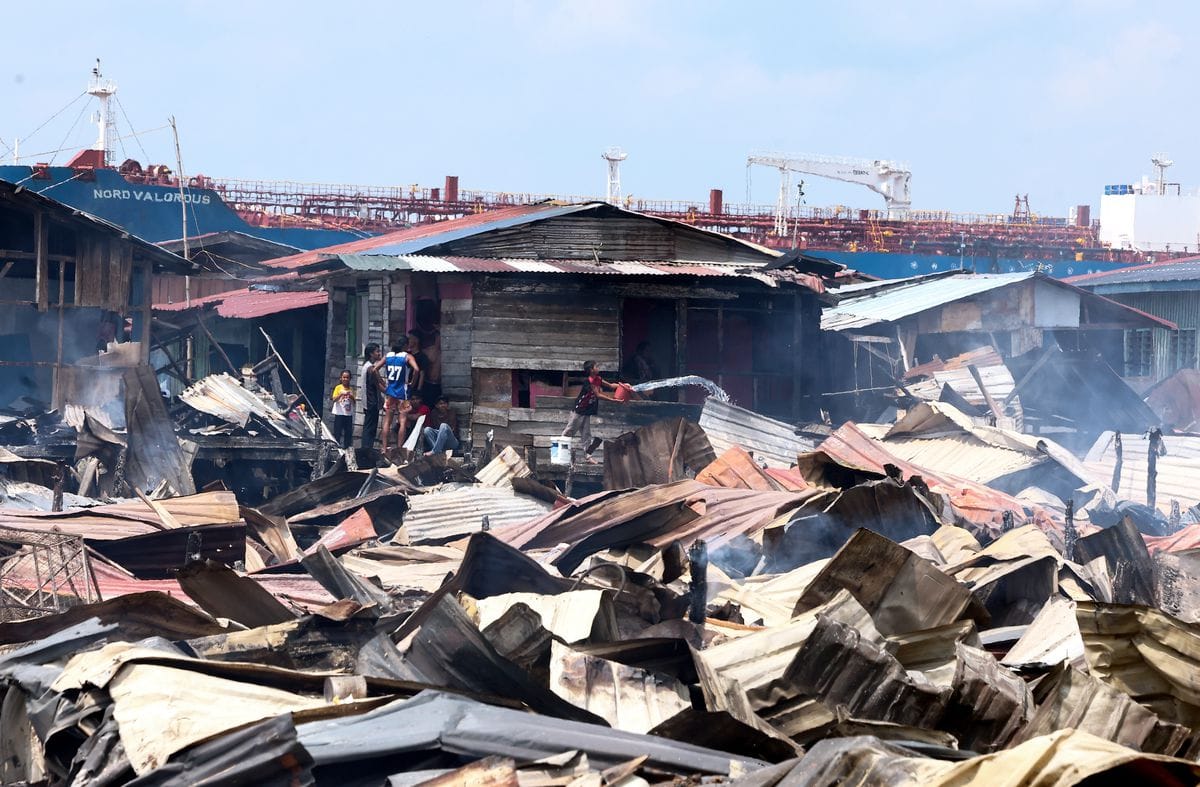 Malayziyada güclü yanğın: 1000 ev dağılıb