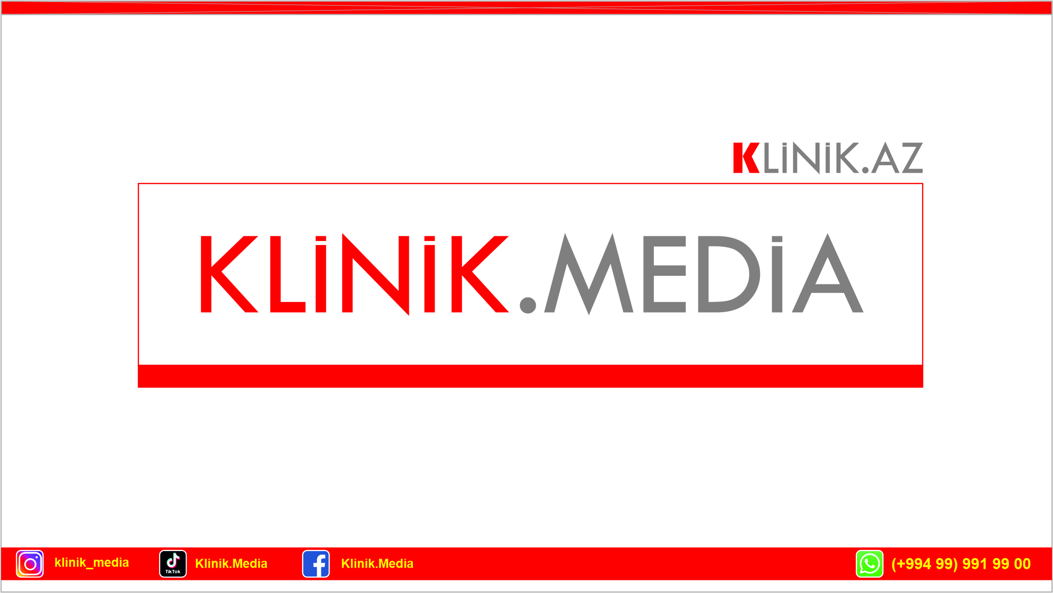 Azərbaycanda yeni tibb saytı fəaliyyətə başladı: Klinik.Media (klinik.az)