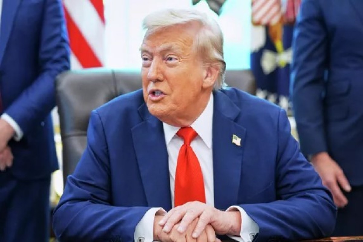 Tramp hesab edir ki, dəniz blokadası ləğv olunarsa İranla razılaşma mümkün olmayacaq