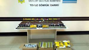 Gömrük postunda 243 ədəd mobil telefon aşkar edilib