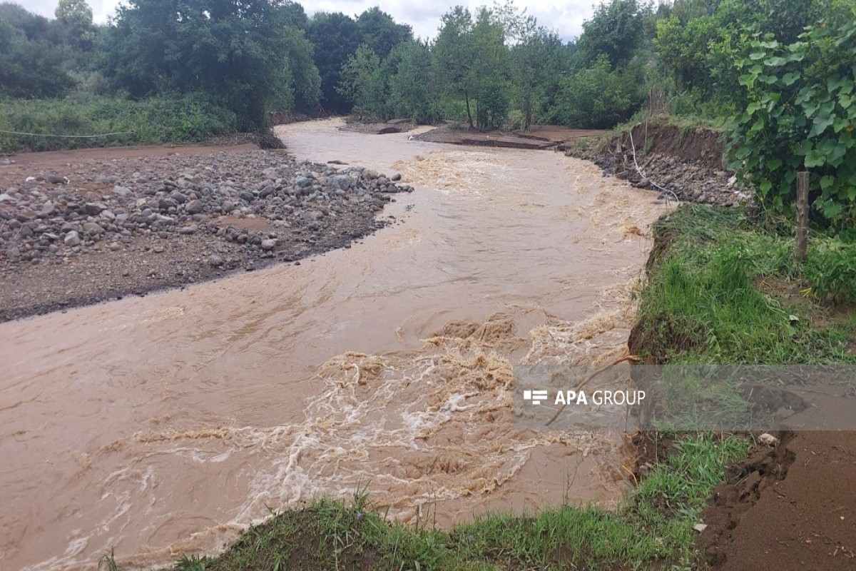 Bəzi çaylardan sel keçəcək - XƏBƏRDARLIQ