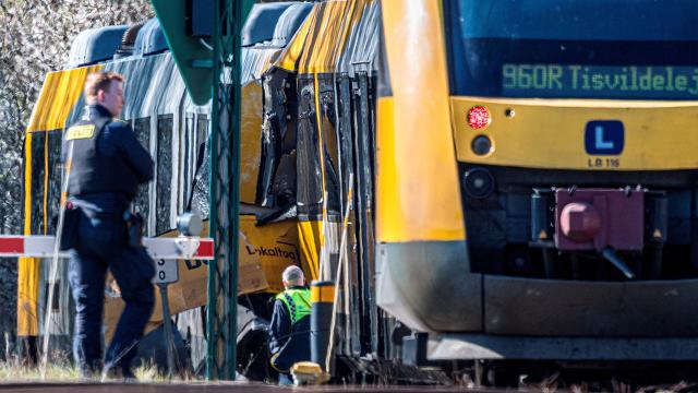 Danimarkada 2 qatar toqquşub: 17 nəfər xəsarət alıb