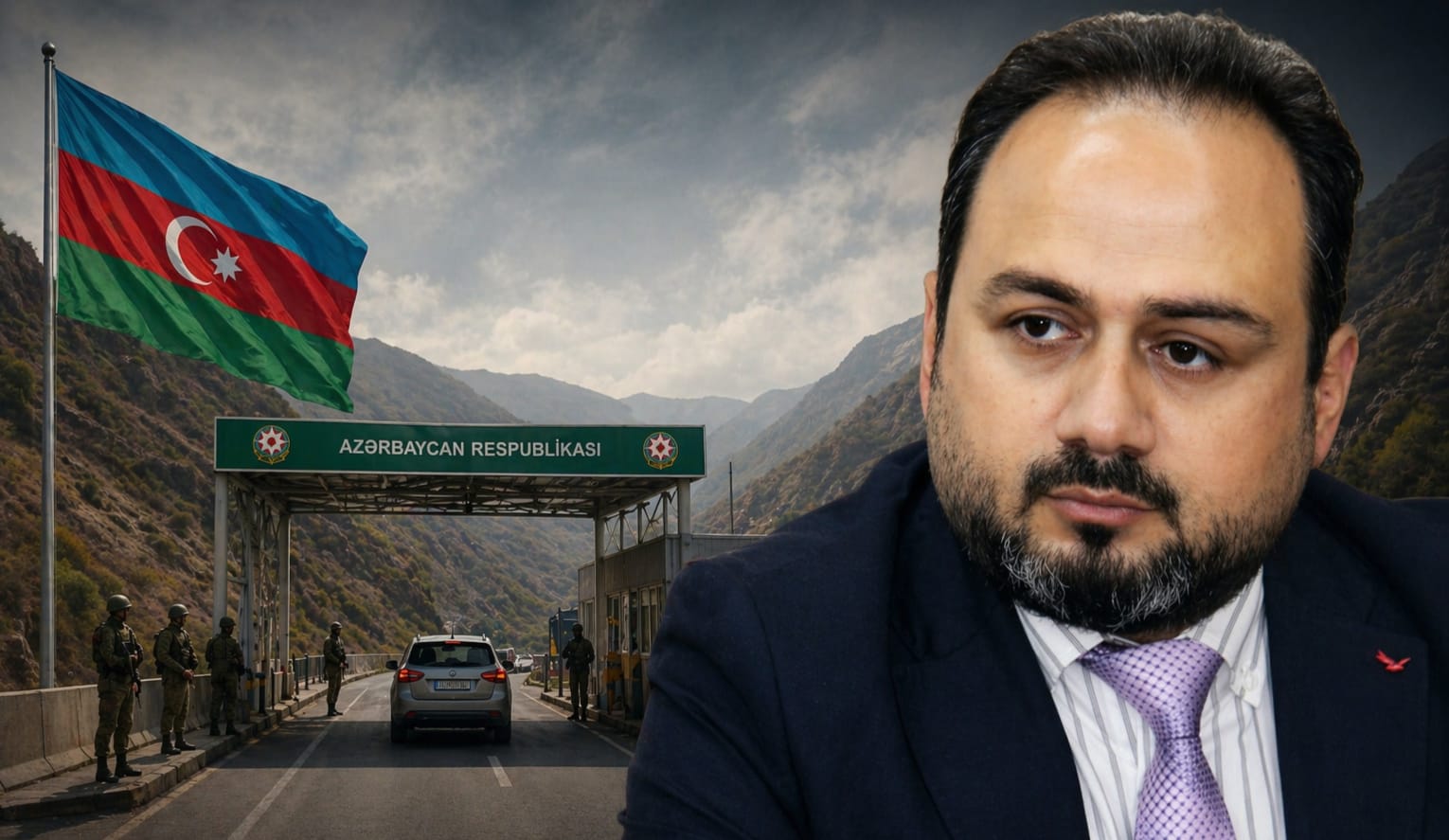 Контрольно-пропускной пункт на дороге Лачын–Ханкенди: очередное торжество решительной и последовательной политики