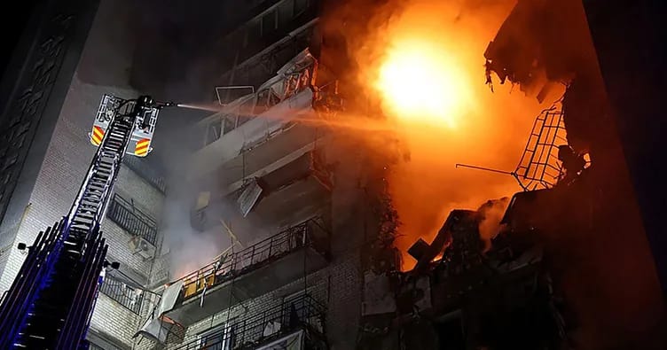 Rusiya Ukraynanı ağır bombardman etdi: 2 ölü