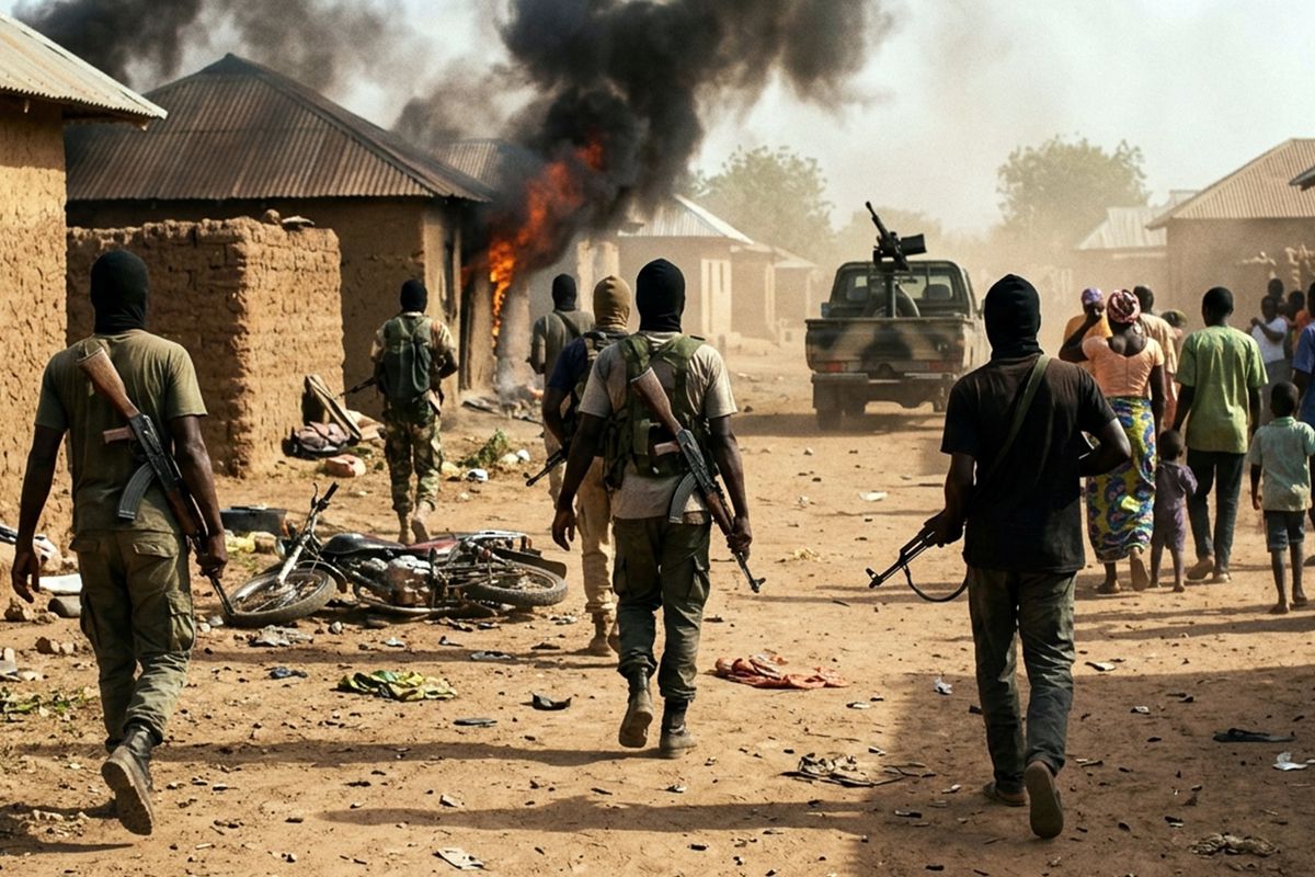 Nigeriyada terror qruplaşmasının hücumu nəticəsində 11 nəfər həlak olub